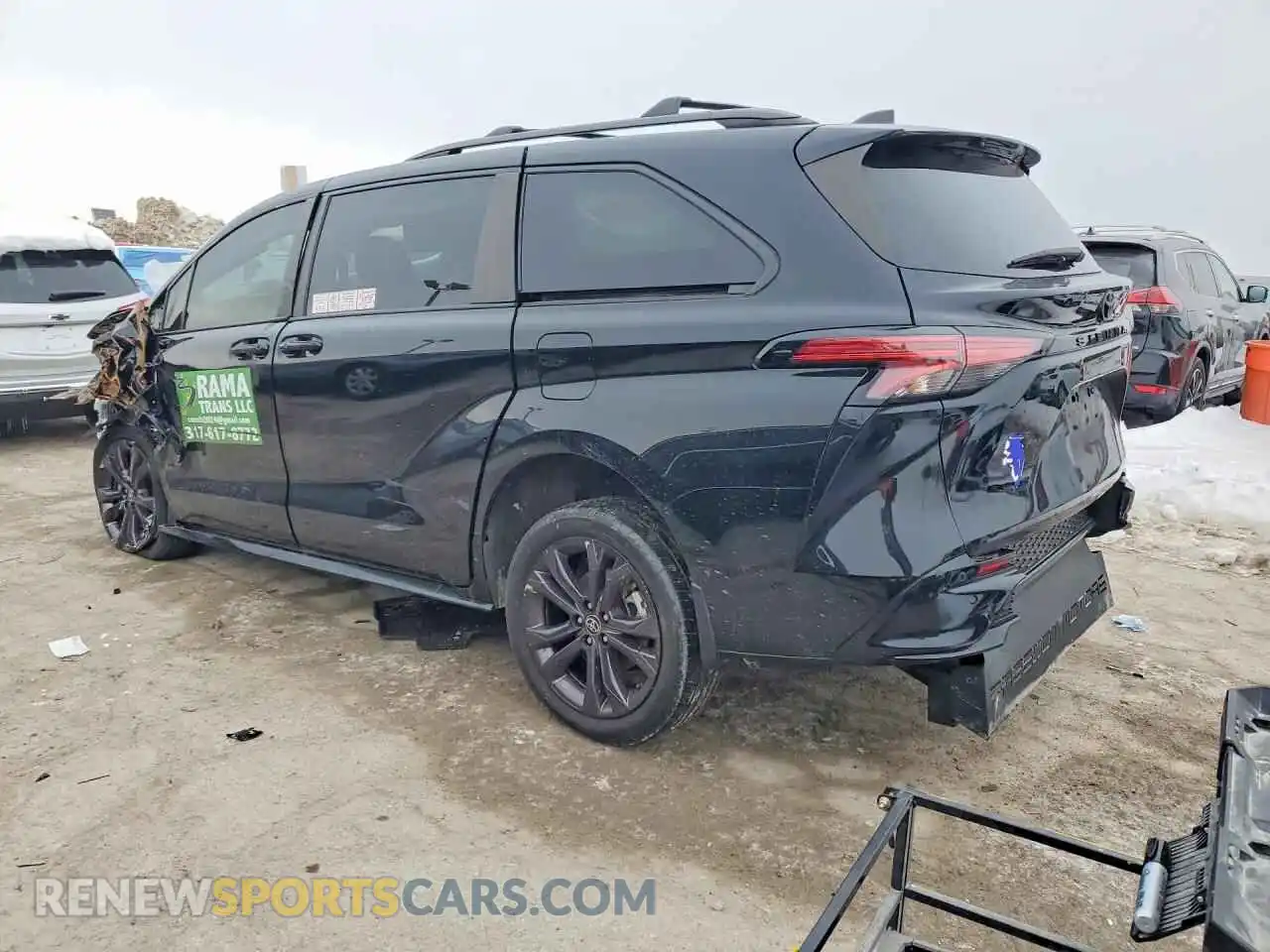 2 Photograph of a damaged car 5TDDRKEC0MS053581 TOYOTA SIENNA 2021