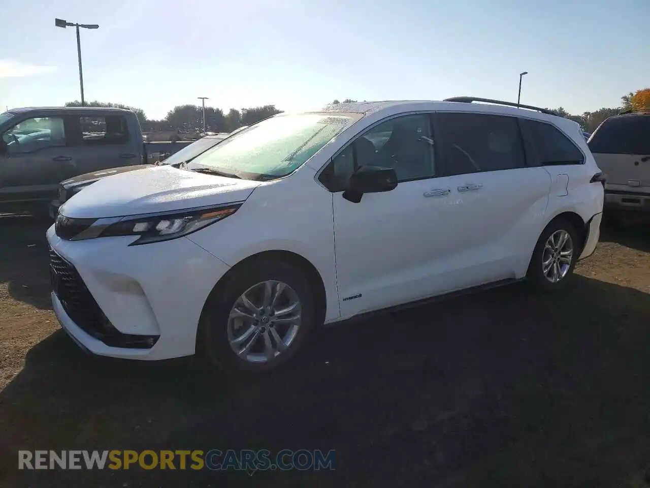 1 Фотография поврежденного автомобиля 5TDDSKFC0MS001175 TOYOTA SIENNA 2021