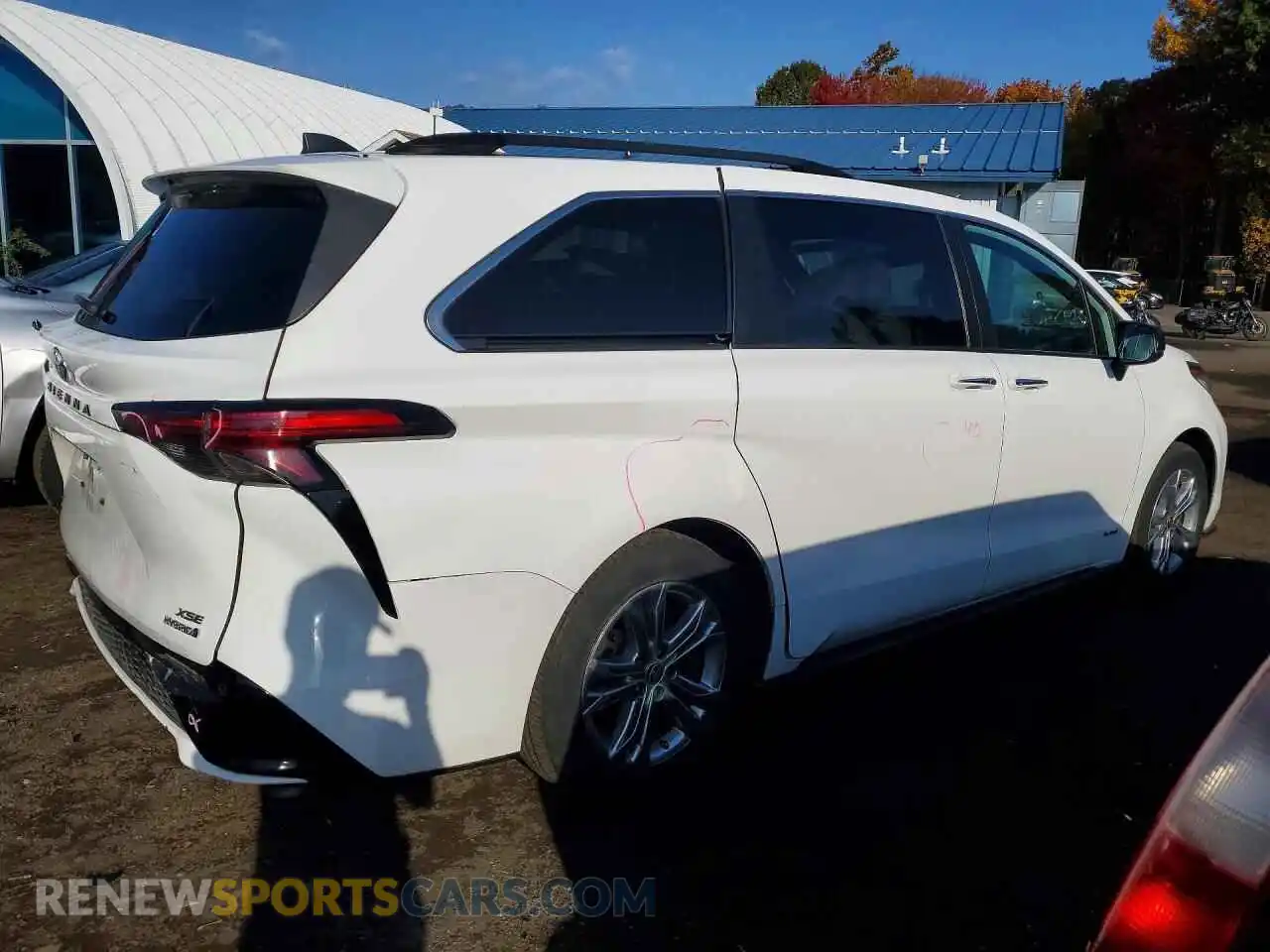 3 Фотография поврежденного автомобиля 5TDDSKFC0MS001175 TOYOTA SIENNA 2021
