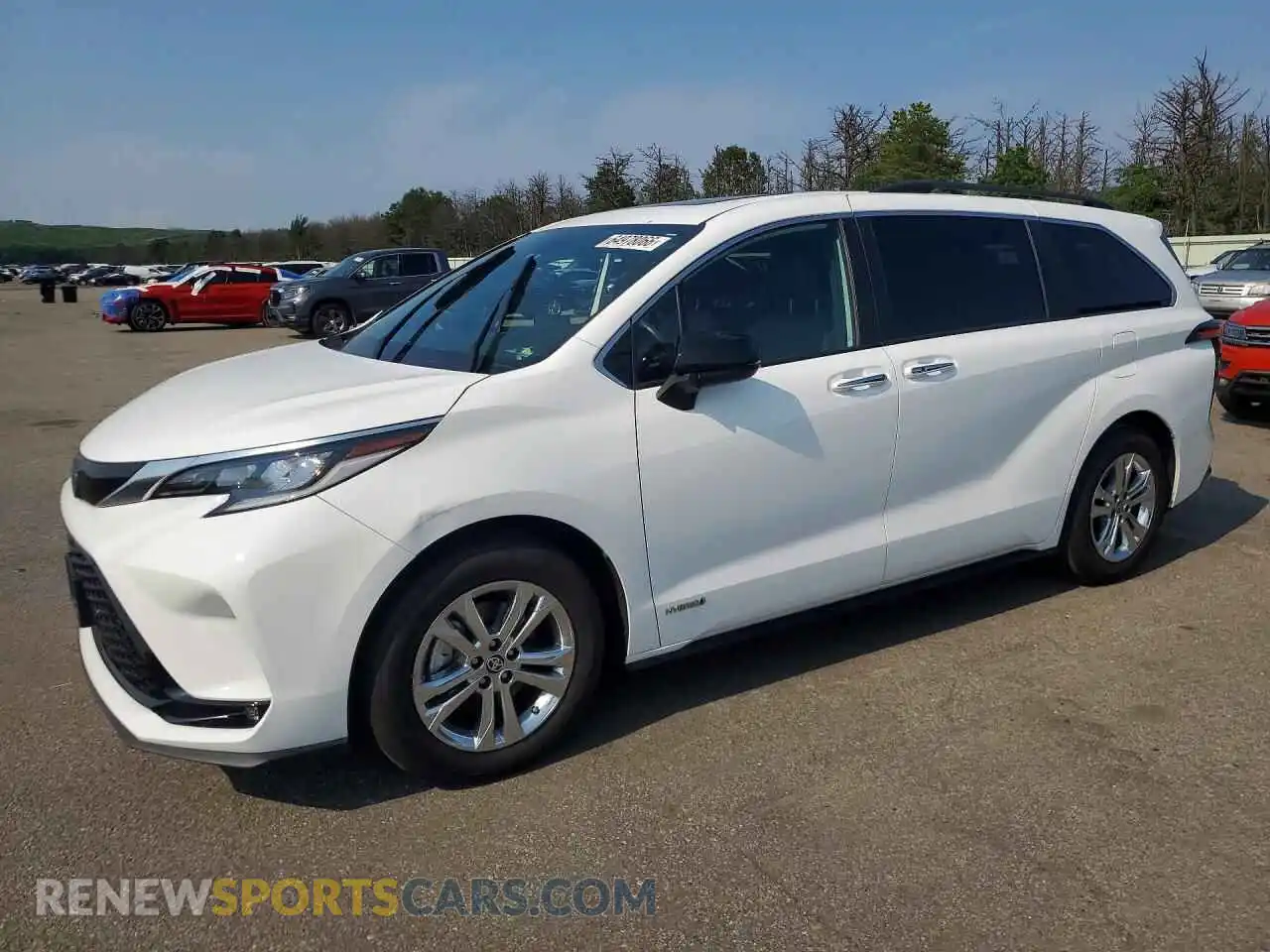 1 fotografías del automóvil dañado 5TDDSKFC1MS016851 TOYOTA SIENNA 2021