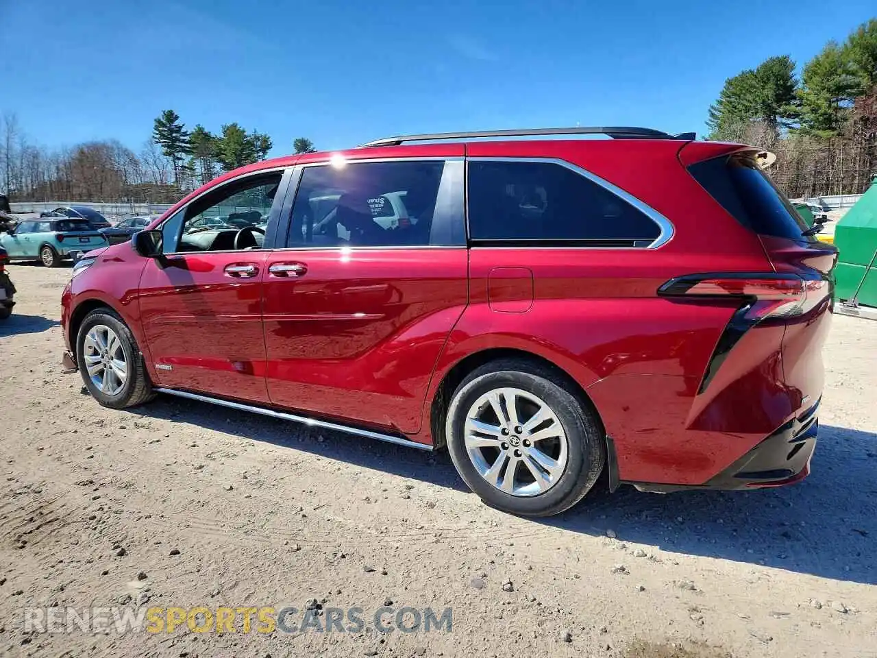 2 Photograph of a damaged car 5TDDSKFC1MS022617 TOYOTA SIENNA 2021