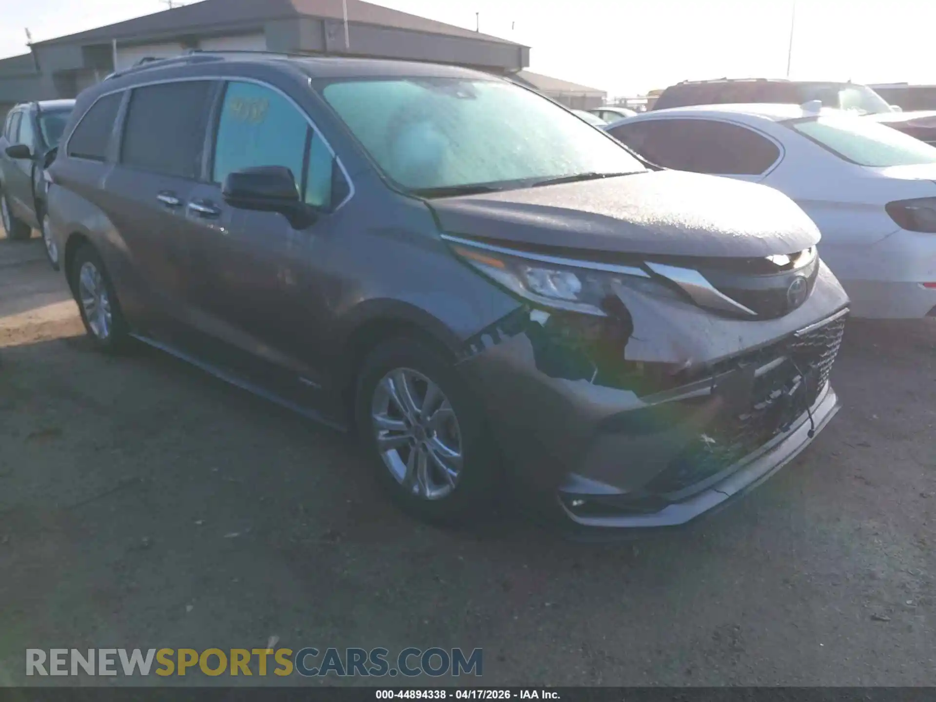 1 Photograph of a damaged car 5TDDSKFC3MS026281 TOYOTA SIENNA 2021