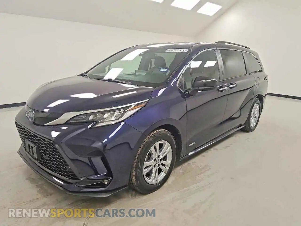 1 Photograph of a damaged car 5TDDSKFC5MS030249 TOYOTA SIENNA 2021