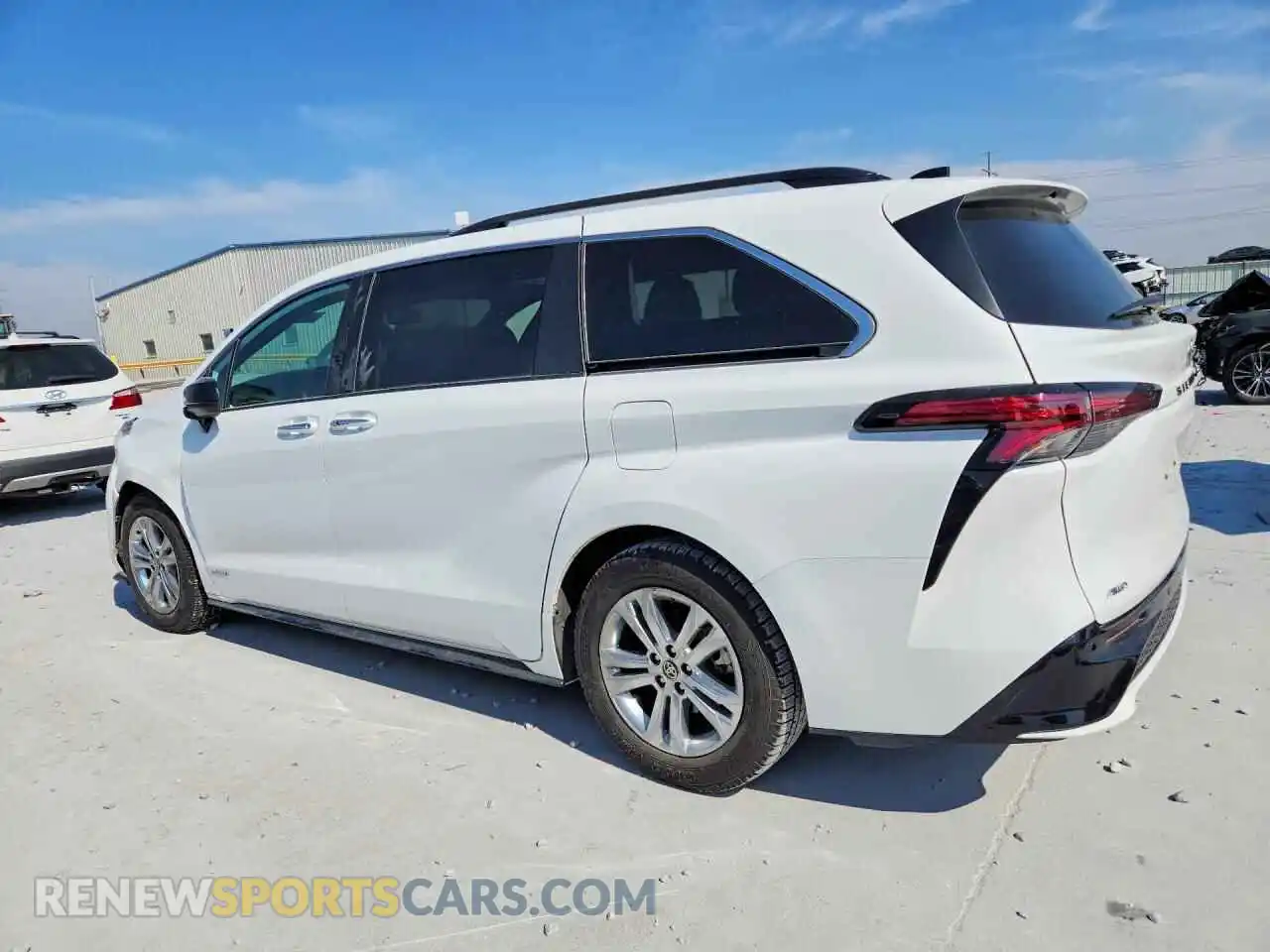 2 Photograph of a damaged car 5TDDSKFC5MS038268 TOYOTA SIENNA 2021
