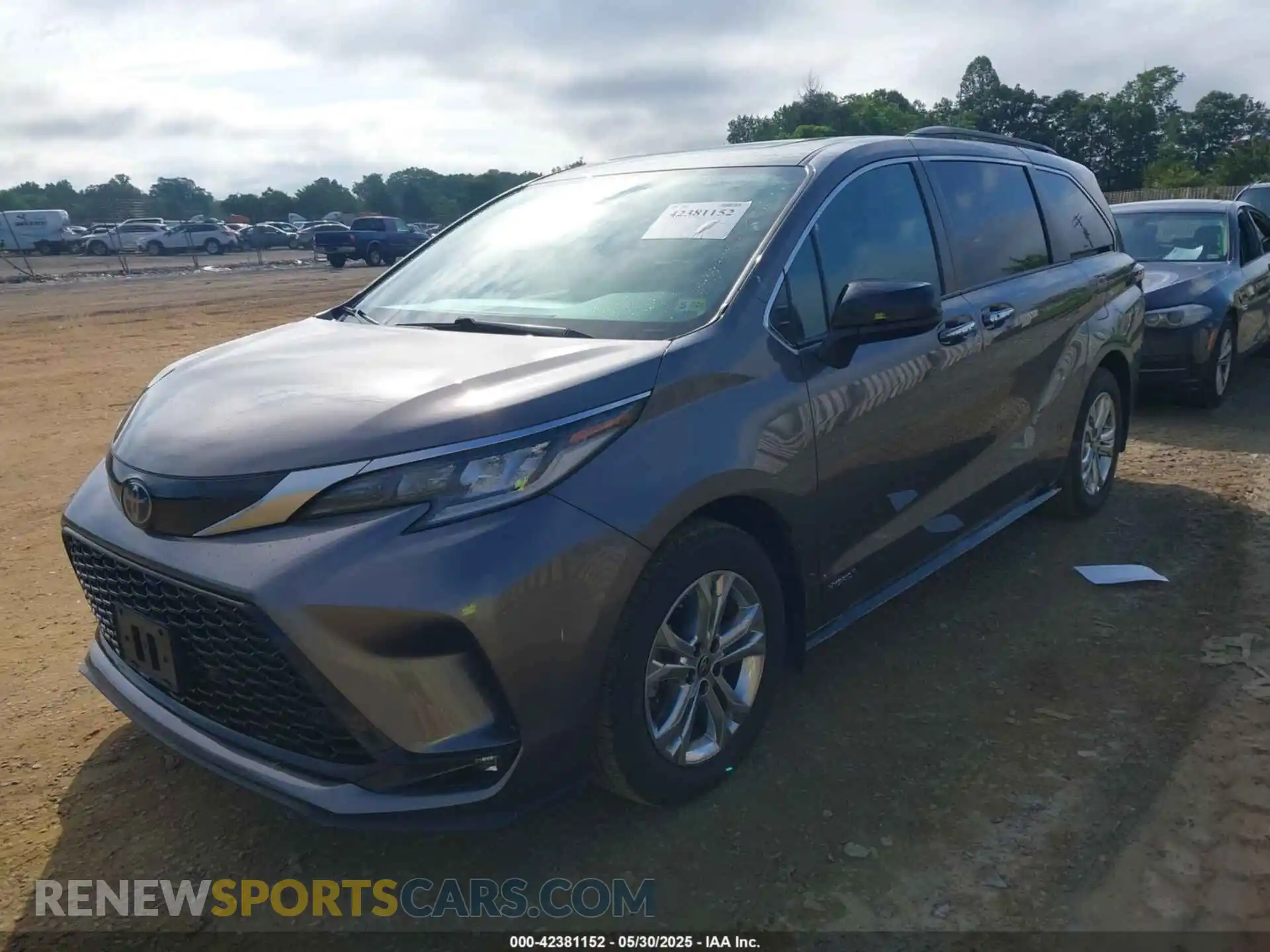 2 Photograph of a damaged car 5TDDSKFC7MS016370 TOYOTA SIENNA 2021