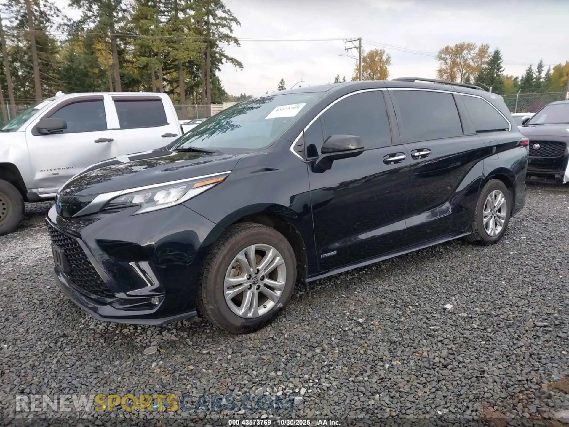 2 Photograph of a damaged car 5TDDSKFC8MS018421 TOYOTA SIENNA 2021