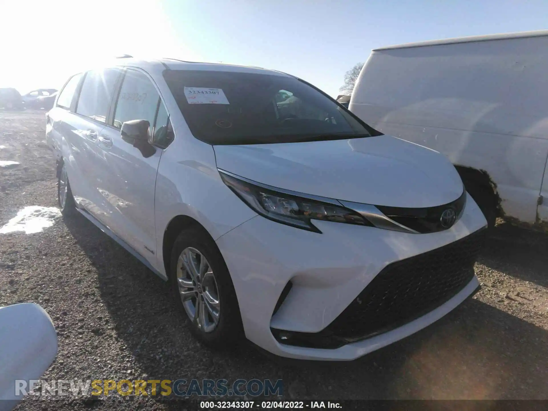 1 Photograph of a damaged car 5TDDSKFCXMS002477 TOYOTA SIENNA 2021