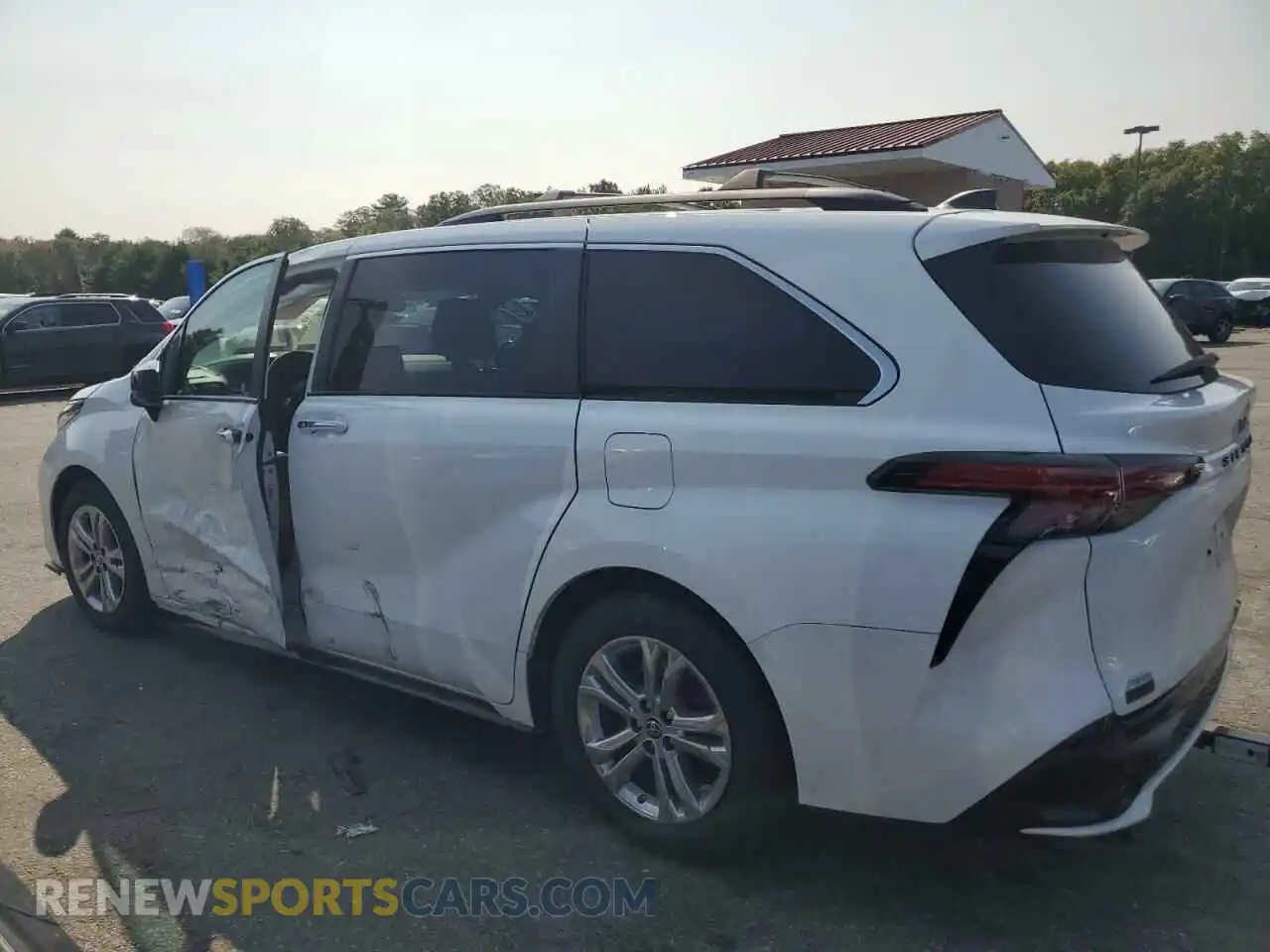 2 Photograph of a damaged car 5TDDSKFCXMS009753 TOYOTA SIENNA 2021