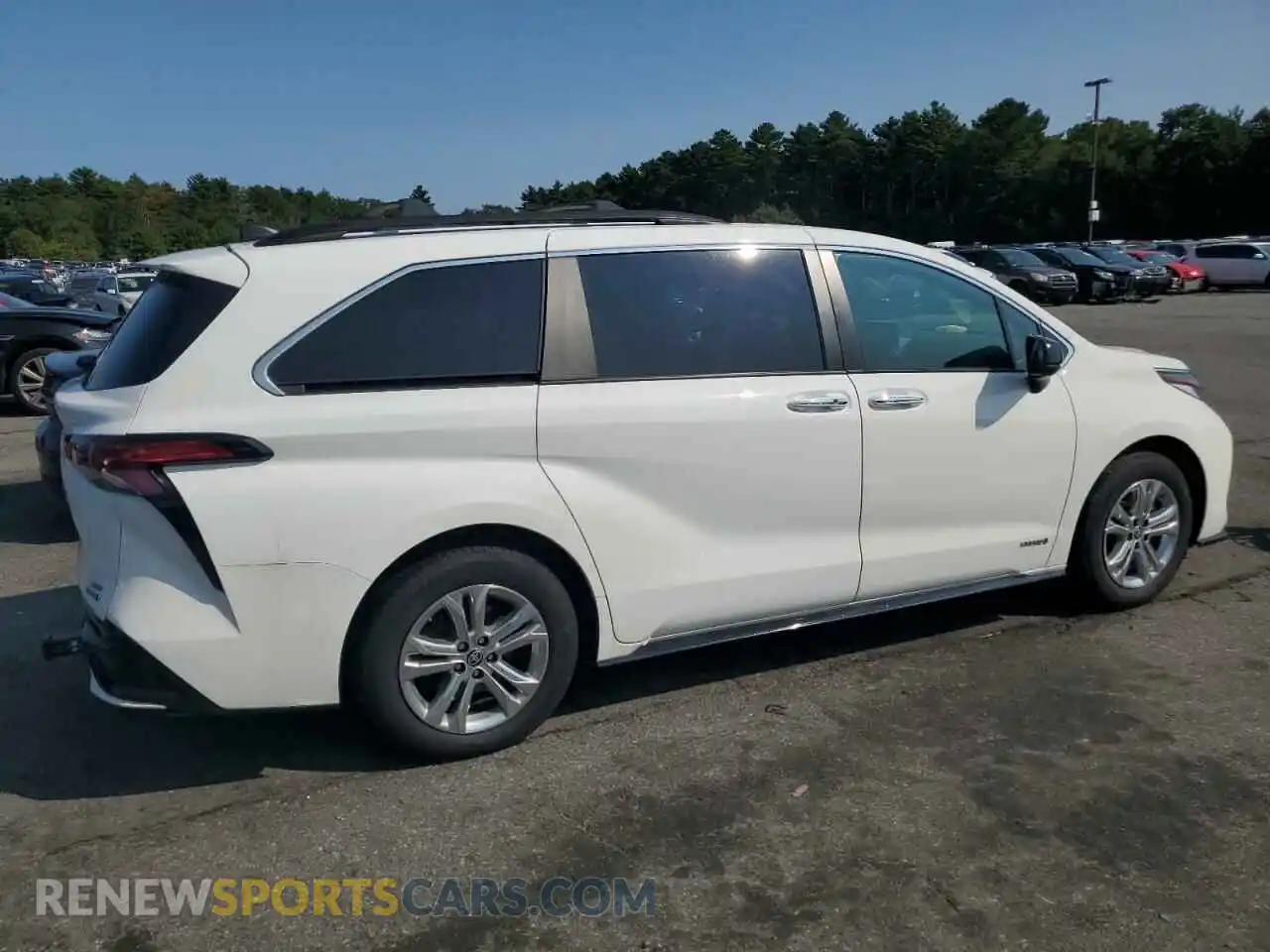 3 Photograph of a damaged car 5TDDSKFCXMS009753 TOYOTA SIENNA 2021