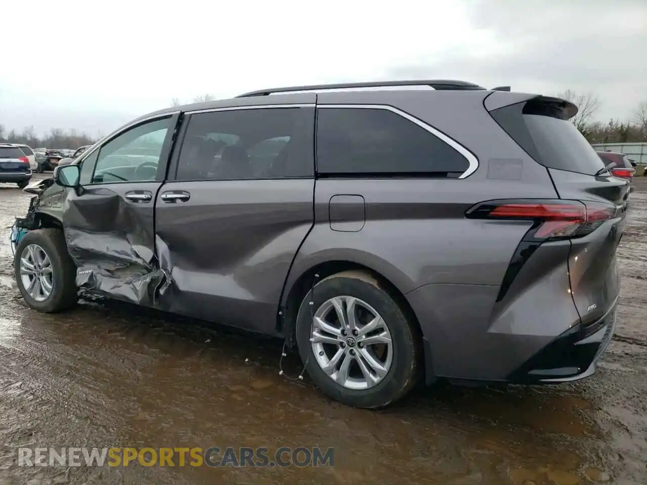 2 Photograph of a damaged car 5TDDSKFCXMS027072 TOYOTA SIENNA 2021