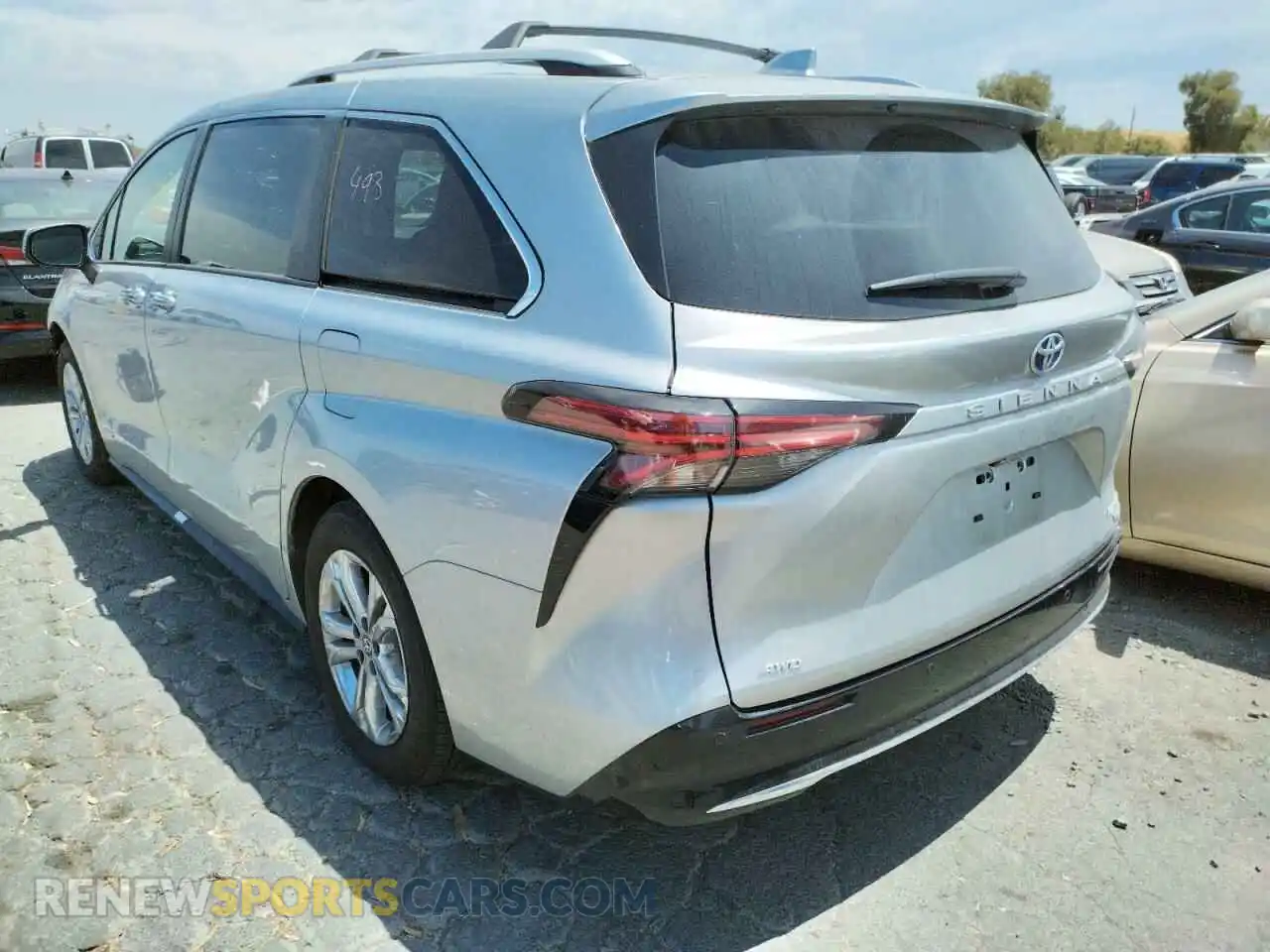 3 Photograph of a damaged car 5TDESKFC0MS037193 TOYOTA SIENNA 2021