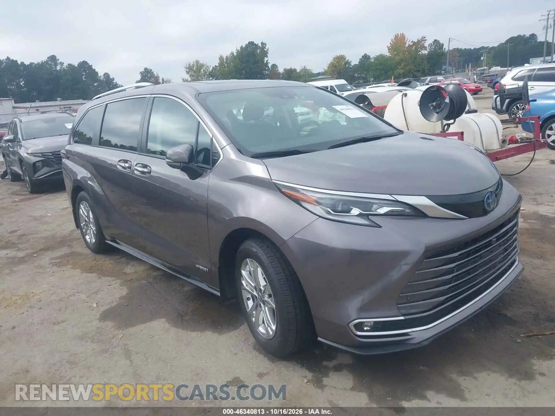 1 Photograph of a damaged car 5TDESKFC2MS031217 TOYOTA SIENNA 2021