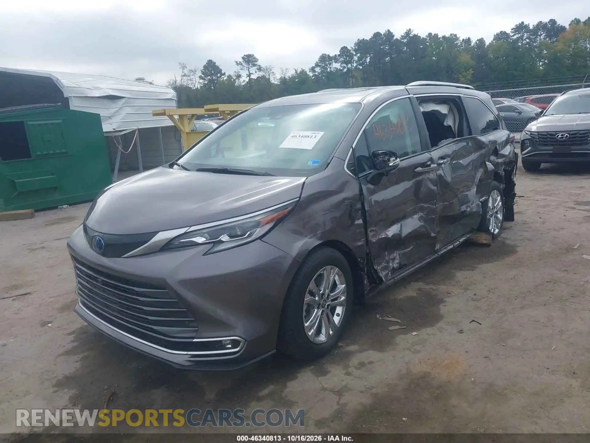 2 Photograph of a damaged car 5TDESKFC2MS031217 TOYOTA SIENNA 2021