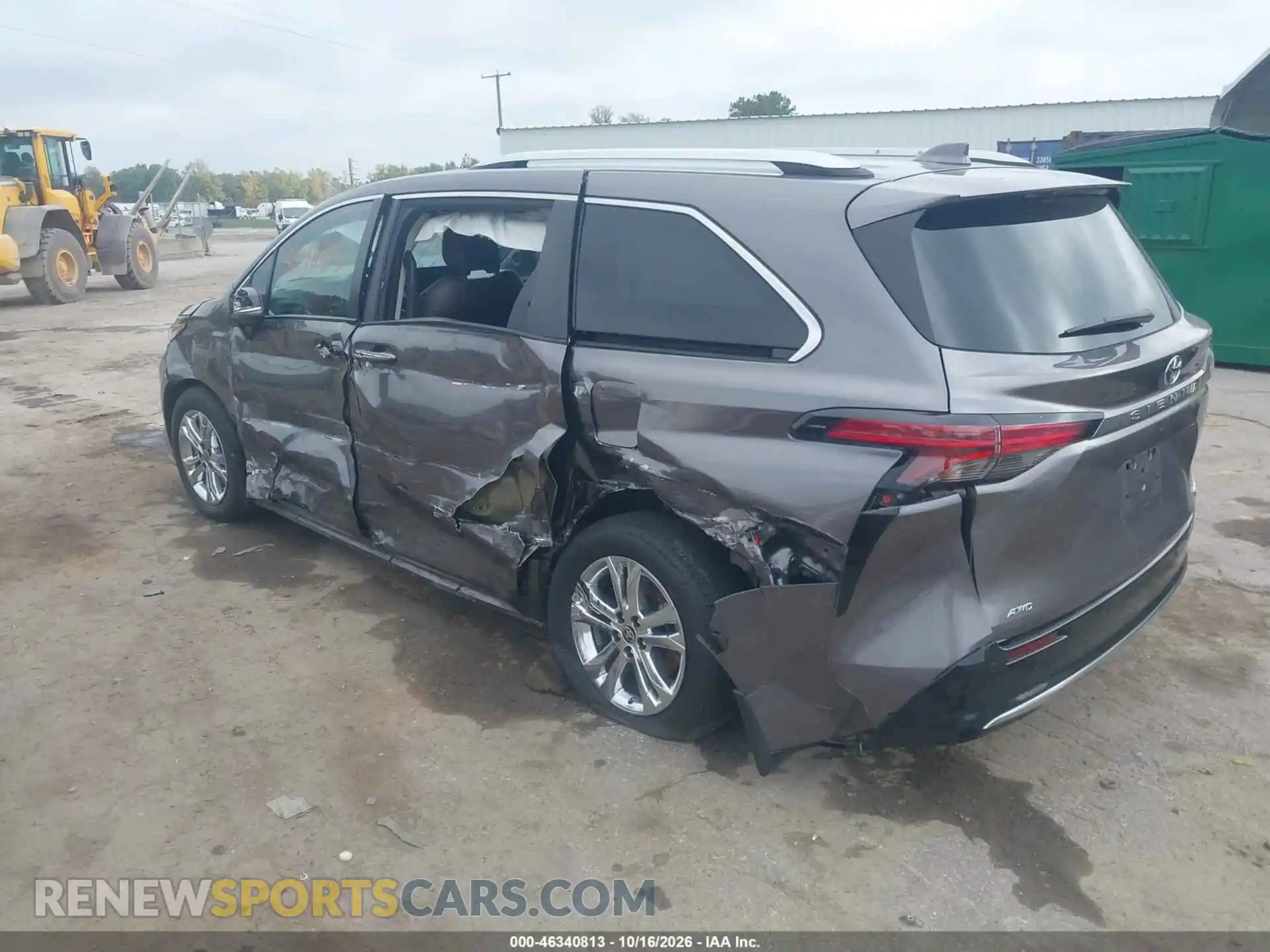 3 Photograph of a damaged car 5TDESKFC2MS031217 TOYOTA SIENNA 2021