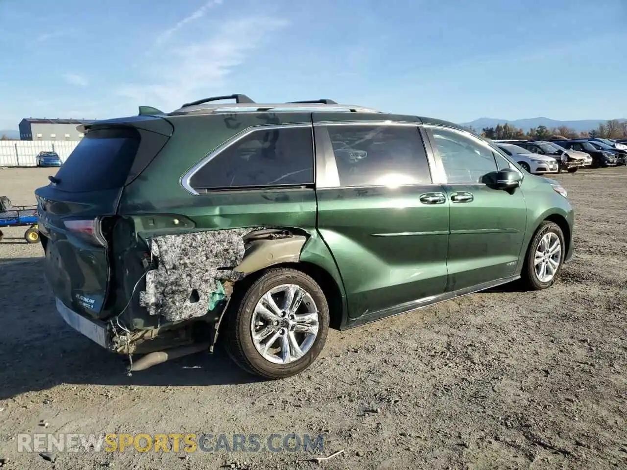3 Photograph of a damaged car 5TDESKFC3MS034501 TOYOTA SIENNA 2021