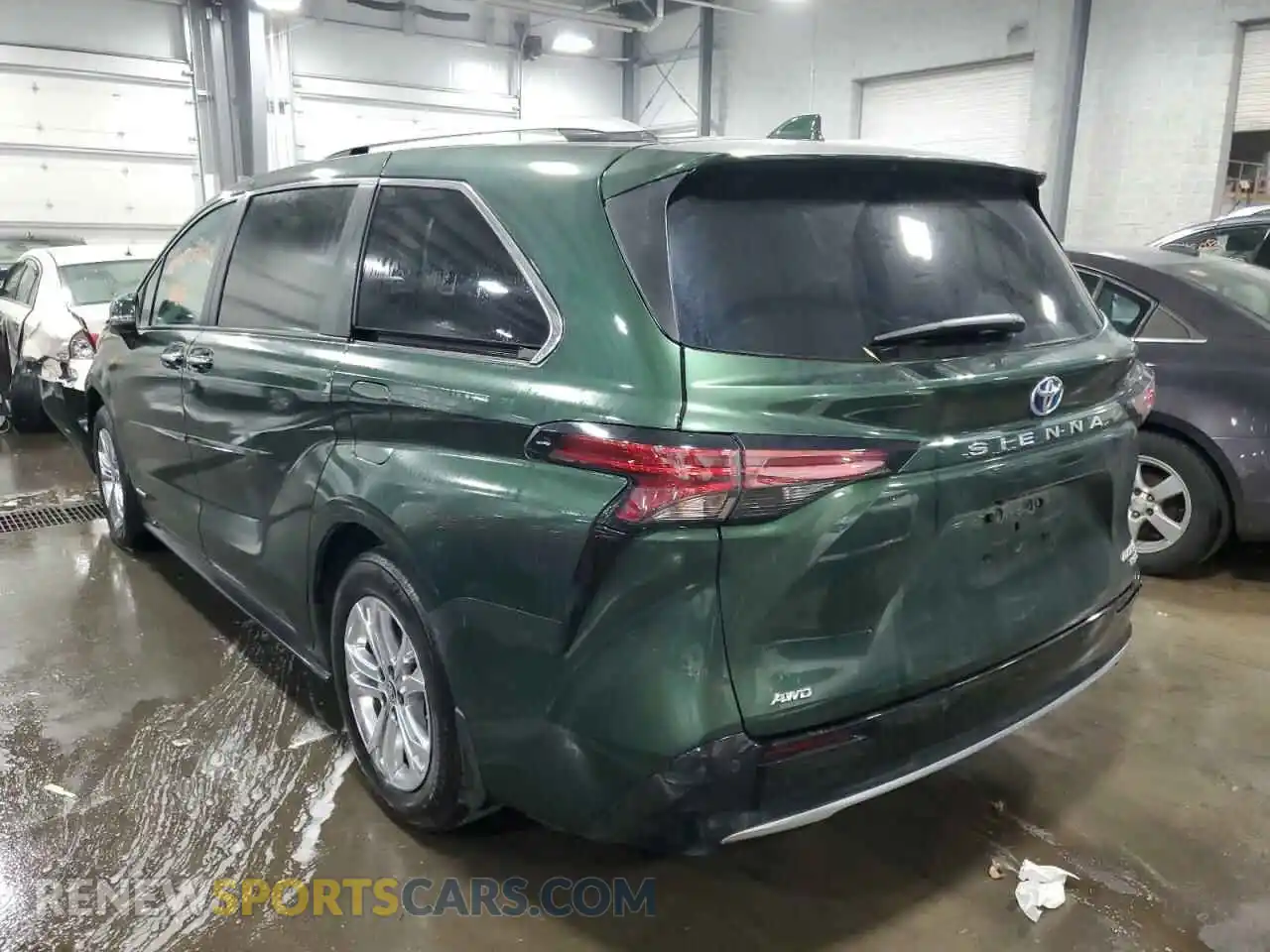 3 Photograph of a damaged car 5TDESKFC3MS036376 TOYOTA SIENNA 2021