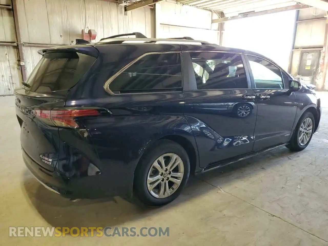 3 Photograph of a damaged car 5TDESKFC8MS011649 TOYOTA SIENNA 2021