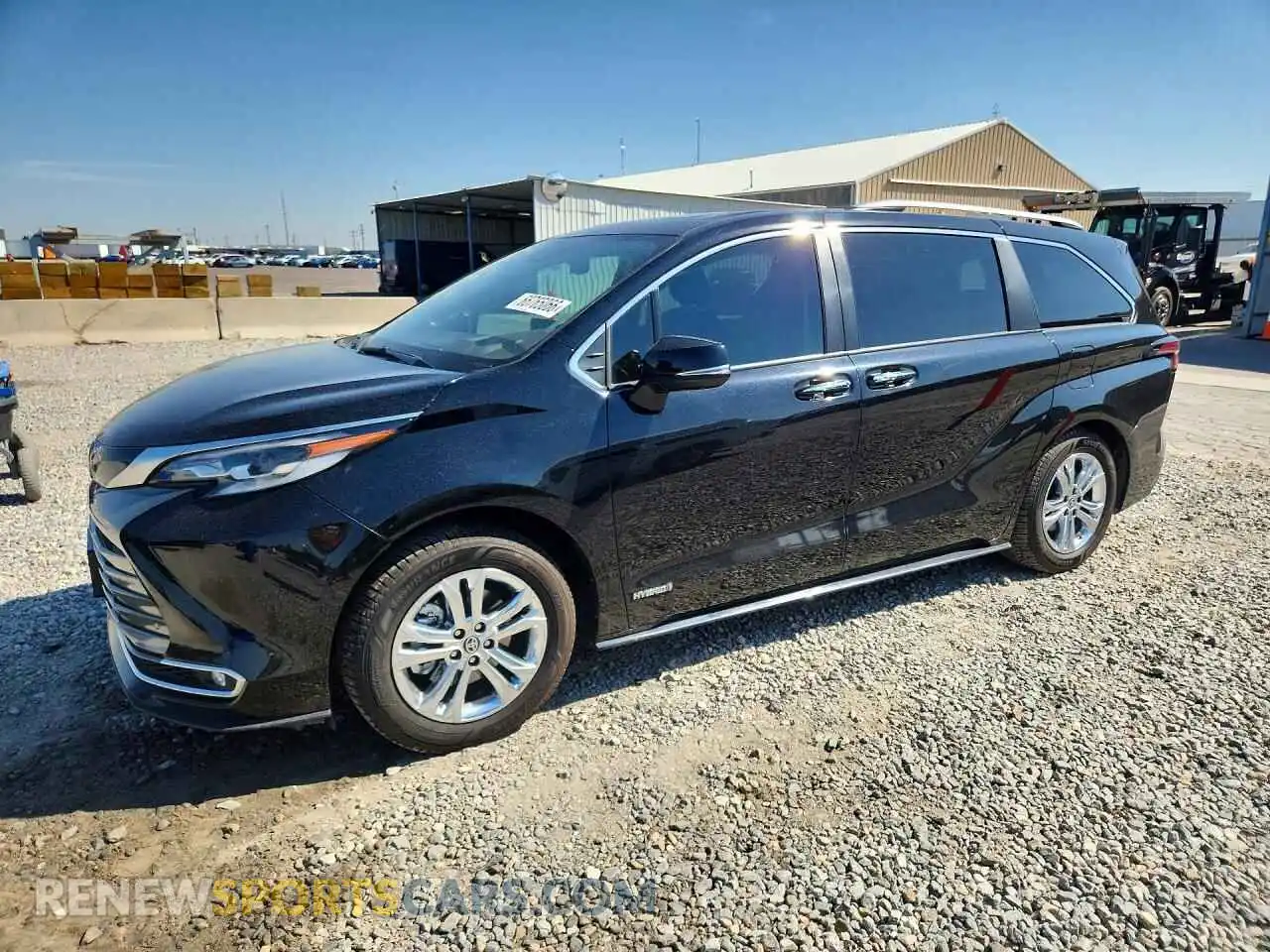 1 fotografías del automóvil dañado 5TDESKFCXMS009031 TOYOTA SIENNA 2021
