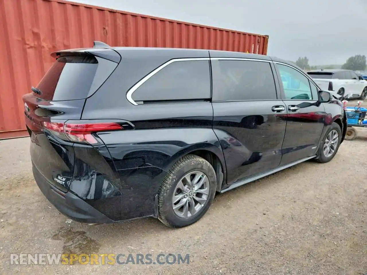 3 Фотография поврежденного автомобиля 5TDGSKFC2MS027225 TOYOTA SIENNA 2021