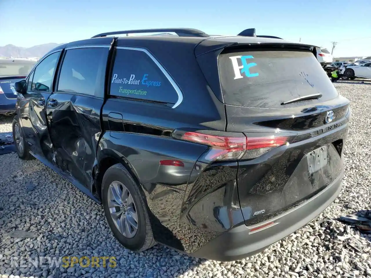 3 Photograph of a damaged car 5TDKSKFC0MS037648 TOYOTA SIENNA 2021