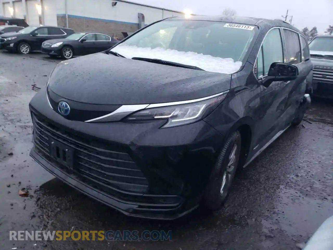 1 Photograph of a damaged car 5TDKSKFC2MS036727 TOYOTA SIENNA 2021