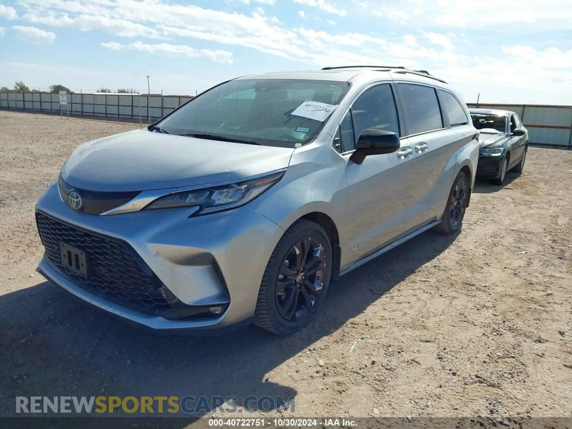 2 Photograph of a damaged car 5TDXRKEC4MS009418 TOYOTA SIENNA 2021