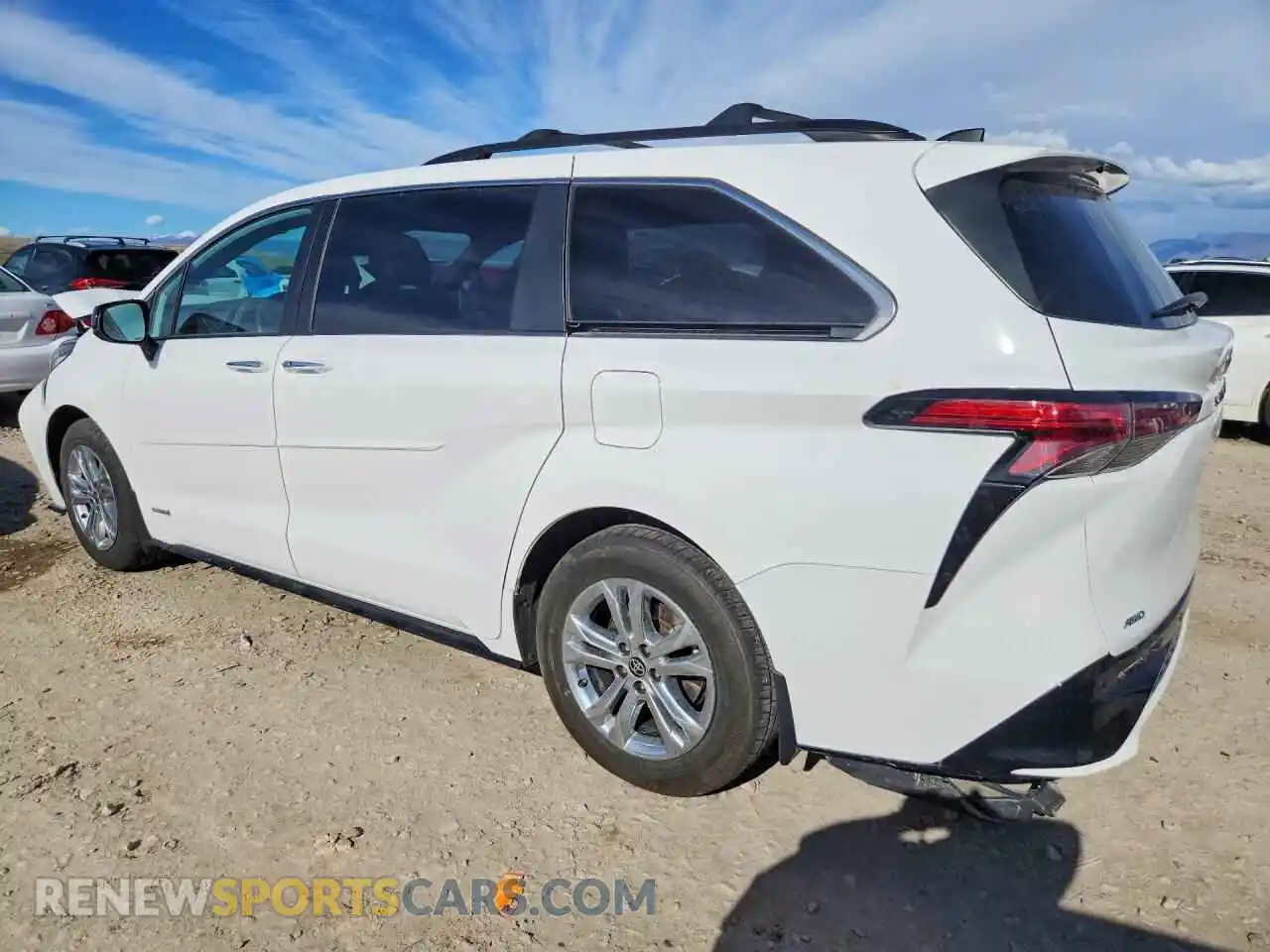 2 Фотография поврежденного автомобиля 5TDXSKFC4MS034872 TOYOTA SIENNA 2021