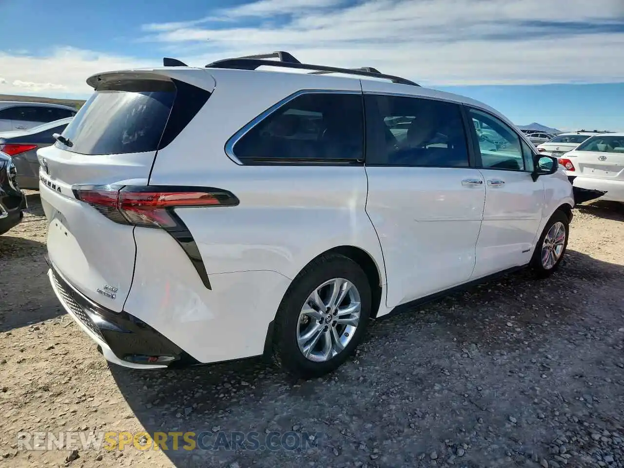 3 Фотография поврежденного автомобиля 5TDXSKFC4MS034872 TOYOTA SIENNA 2021