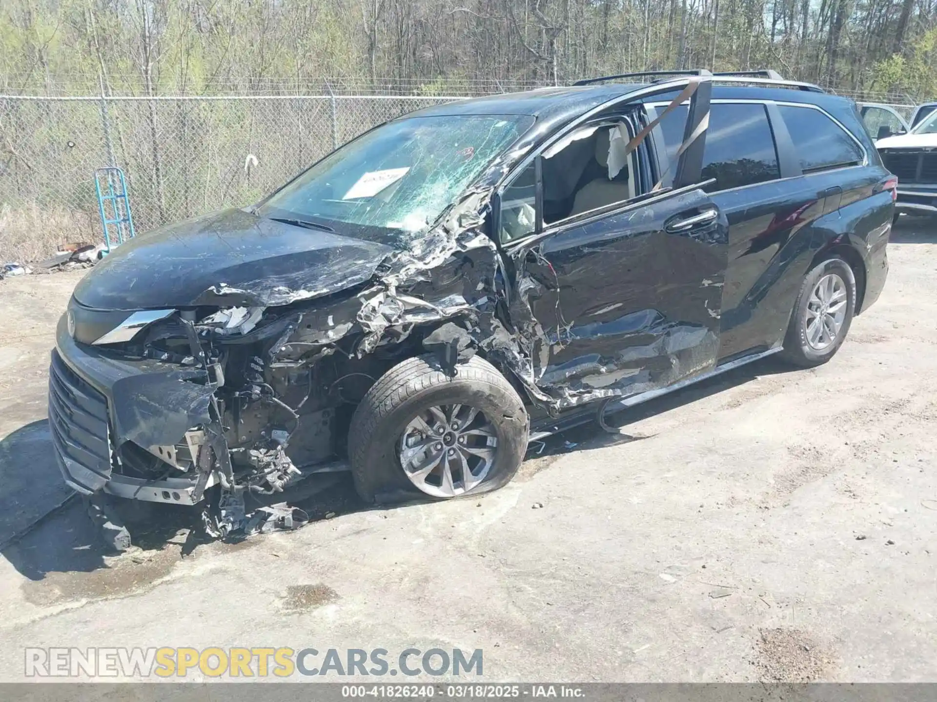 2 Photograph of a damaged car 5TDYRKEC0MS065277 TOYOTA SIENNA 2021