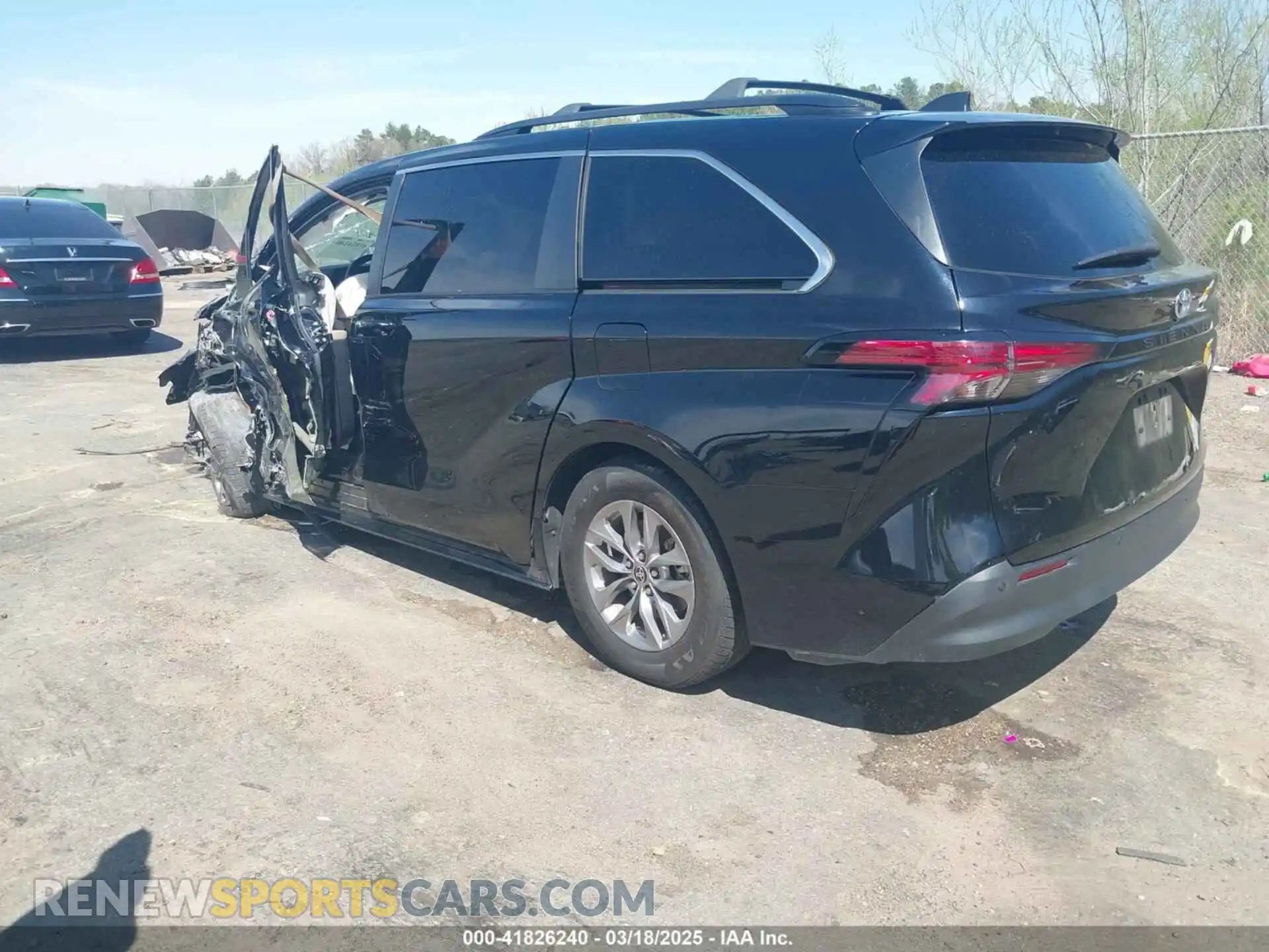 3 Photograph of a damaged car 5TDYRKEC0MS065277 TOYOTA SIENNA 2021