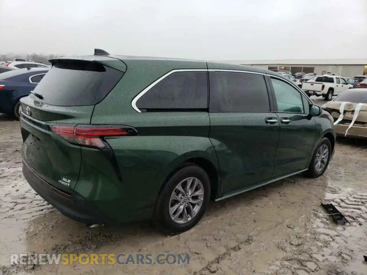 3 Photograph of a damaged car 5TDYRKEC7MS004220 TOYOTA SIENNA 2021