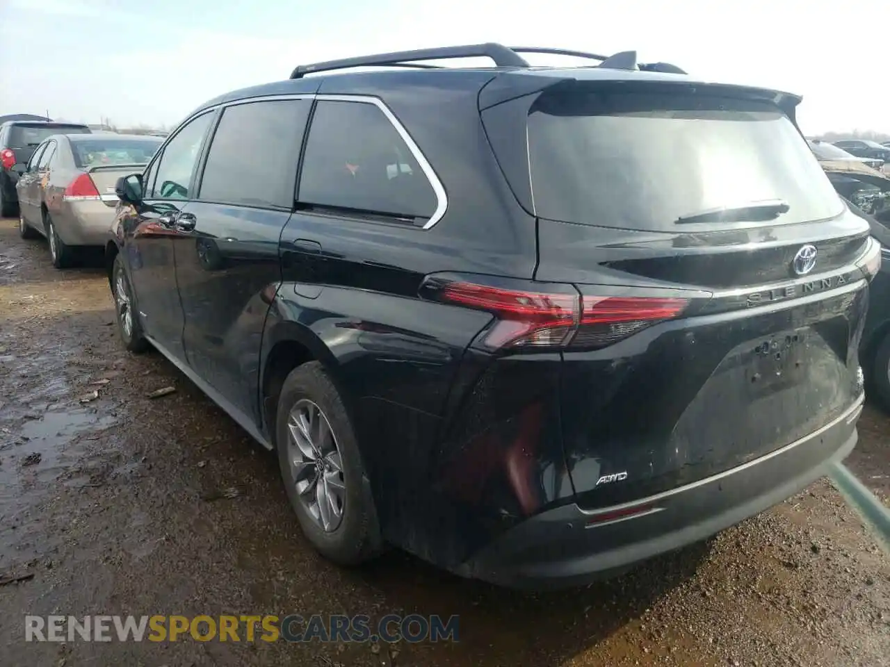 3 Photograph of a damaged car 5TDYSKFC0MS016499 TOYOTA SIENNA 2021