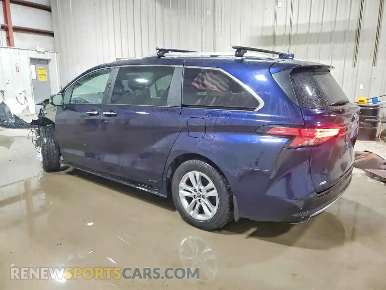 2 Photograph of a damaged car 5TDZSKFC2MS038119 TOYOTA SIENNA 2021