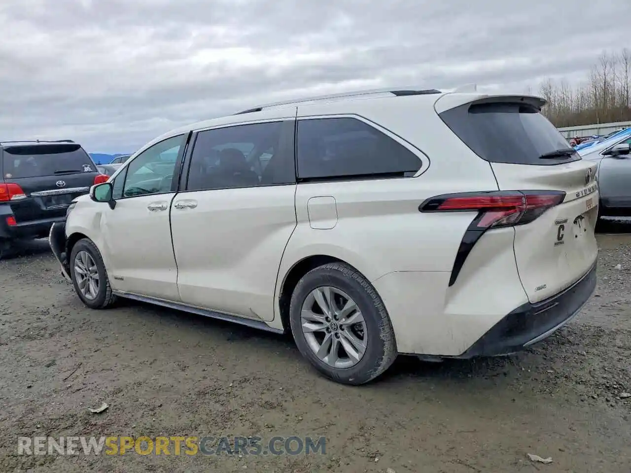 2 Фотография поврежденного автомобиля 5TDZSKFC6MS009271 TOYOTA SIENNA 2021