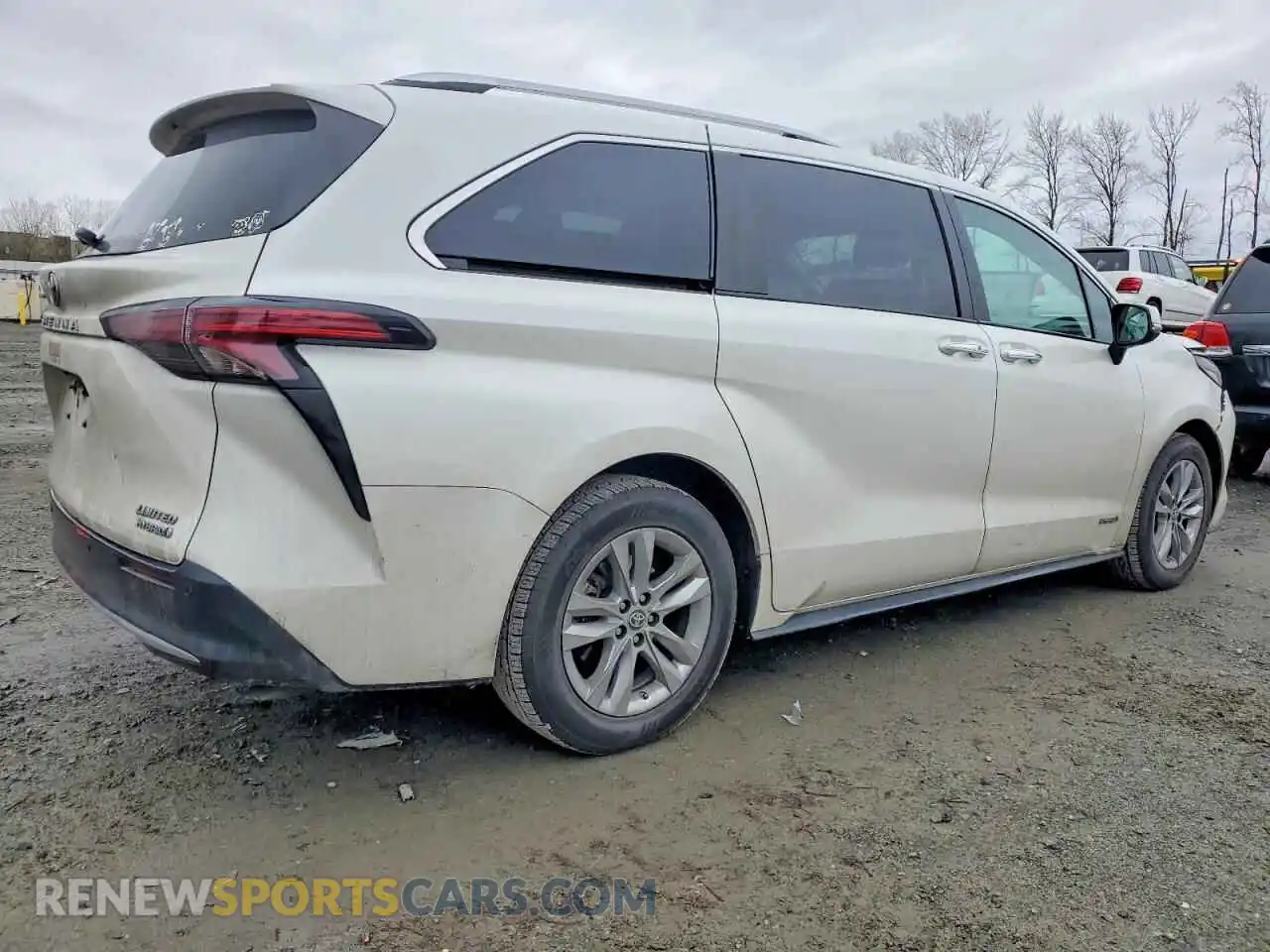 3 Фотография поврежденного автомобиля 5TDZSKFC6MS009271 TOYOTA SIENNA 2021