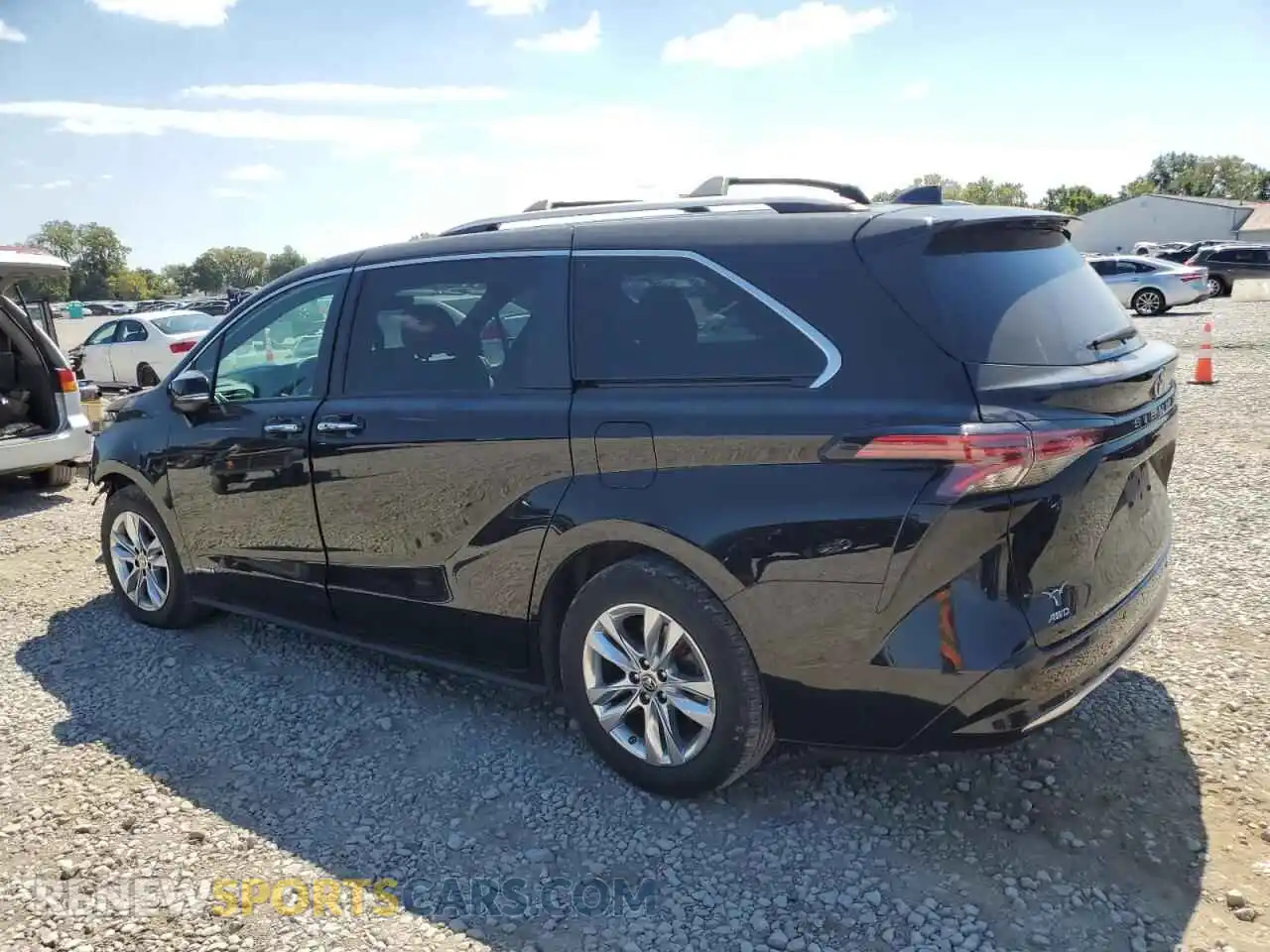 2 Photograph of a damaged car 5TDZSKFC7MS009747 TOYOTA SIENNA 2021