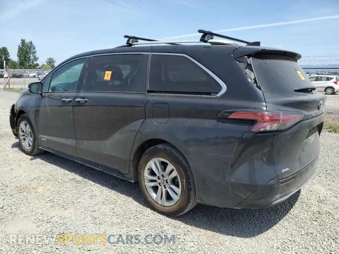 2 Photograph of a damaged car 5TDZSKFCXMS004655 TOYOTA SIENNA 2021