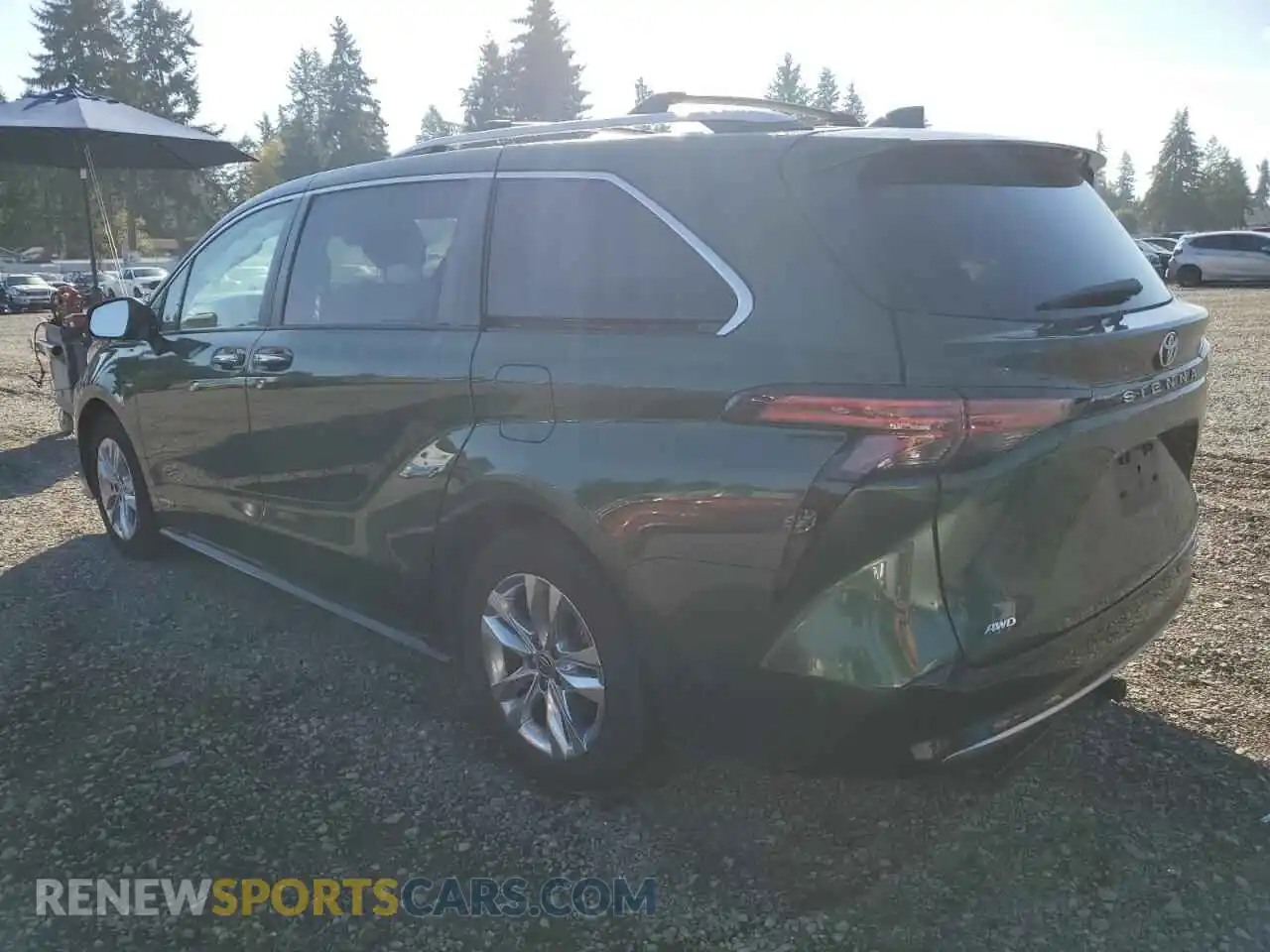 2 Фотография поврежденного автомобиля 5TDZSKFCXMS023058 TOYOTA SIENNA 2021