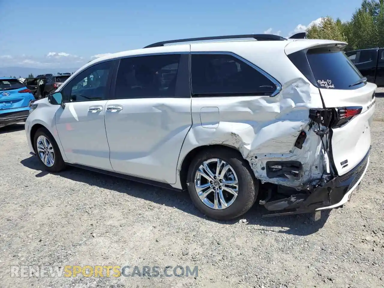 2 Photograph of a damaged car 5TDCSKFC0PS083909 TOYOTA SIENNA 2023