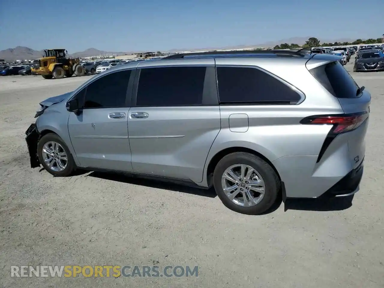 2 Photograph of a damaged car 5TDCSKFC5PS085512 TOYOTA SIENNA 2023