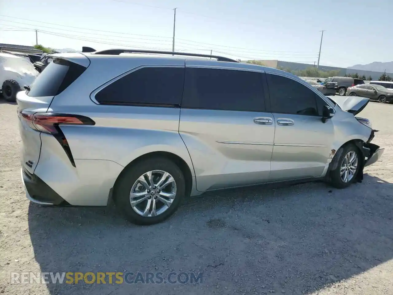 3 Photograph of a damaged car 5TDCSKFC5PS085512 TOYOTA SIENNA 2023