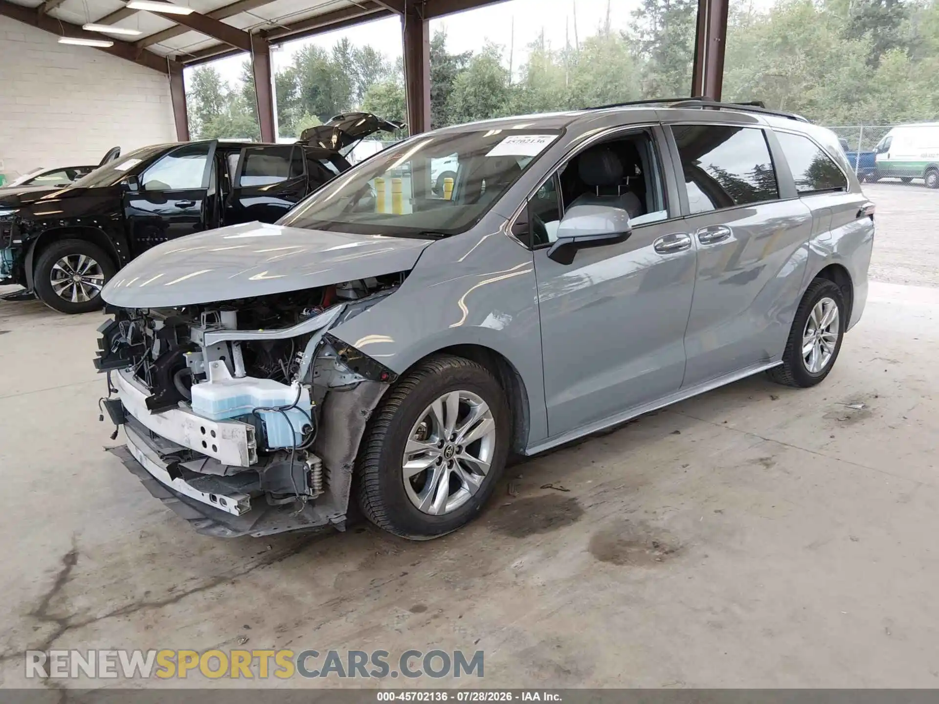 2 Photograph of a damaged car 5TDCSKFCXPS087112 TOYOTA SIENNA 2023
