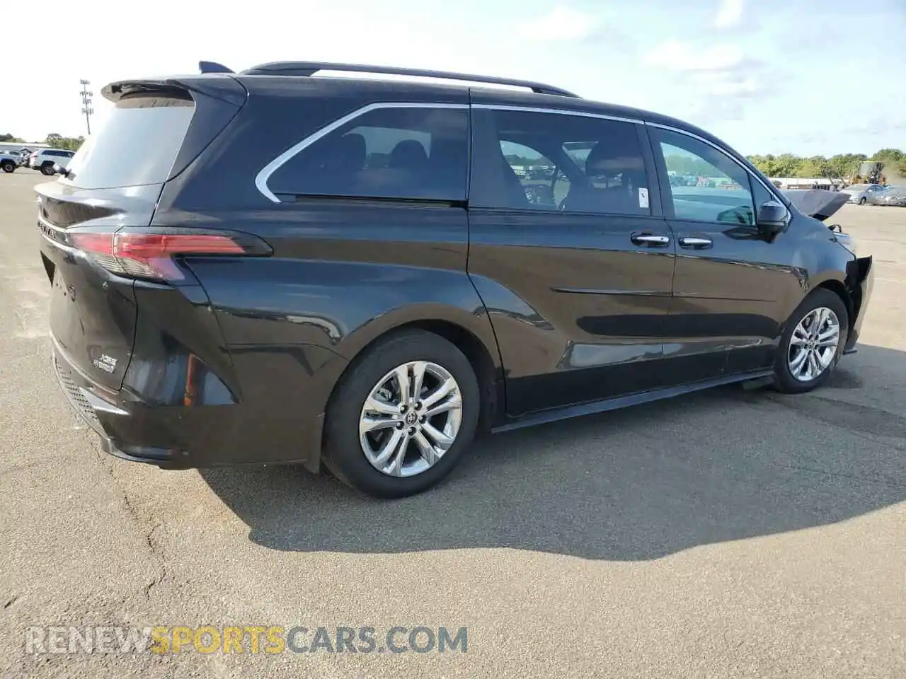 3 fotografías del automóvil dañado 5TDDSKFC2PS092115 TOYOTA SIENNA 2023