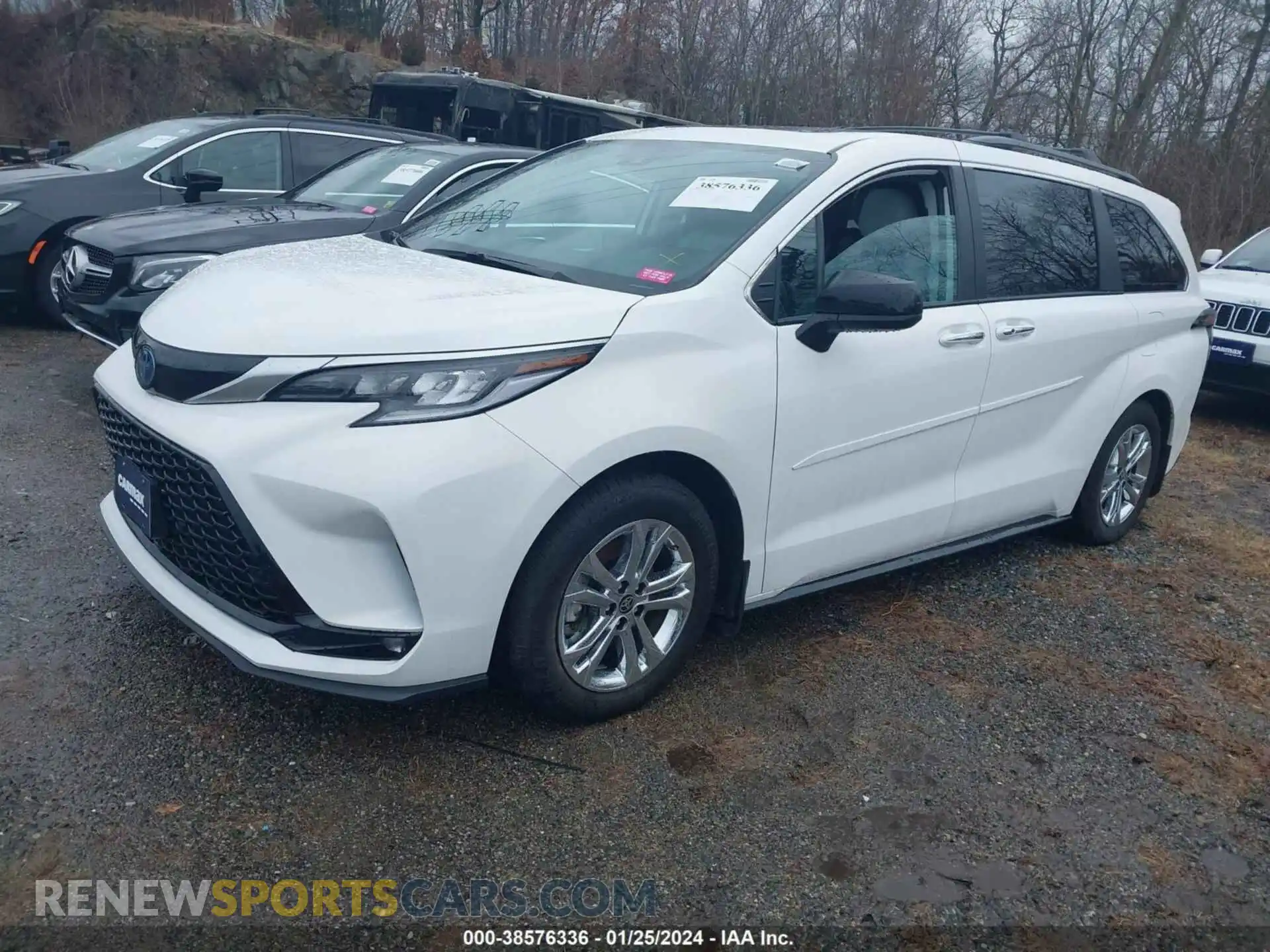 2 Photograph of a damaged car 5TDDSKFC3PS080359 TOYOTA SIENNA 2023