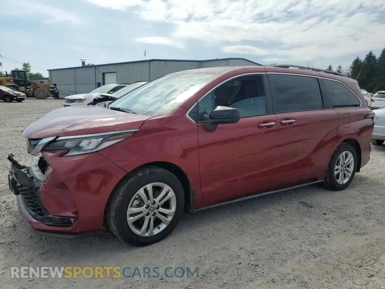 1 Photograph of a damaged car 5TDDSKFC3PS103672 TOYOTA SIENNA 2023