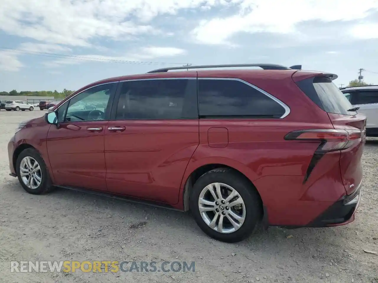 2 Photograph of a damaged car 5TDDSKFC3PS103672 TOYOTA SIENNA 2023