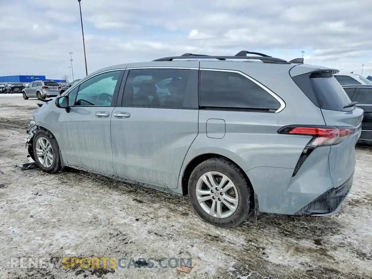 2 Photograph of a damaged car 5TDDSKFC4PS078507 TOYOTA SIENNA 2023