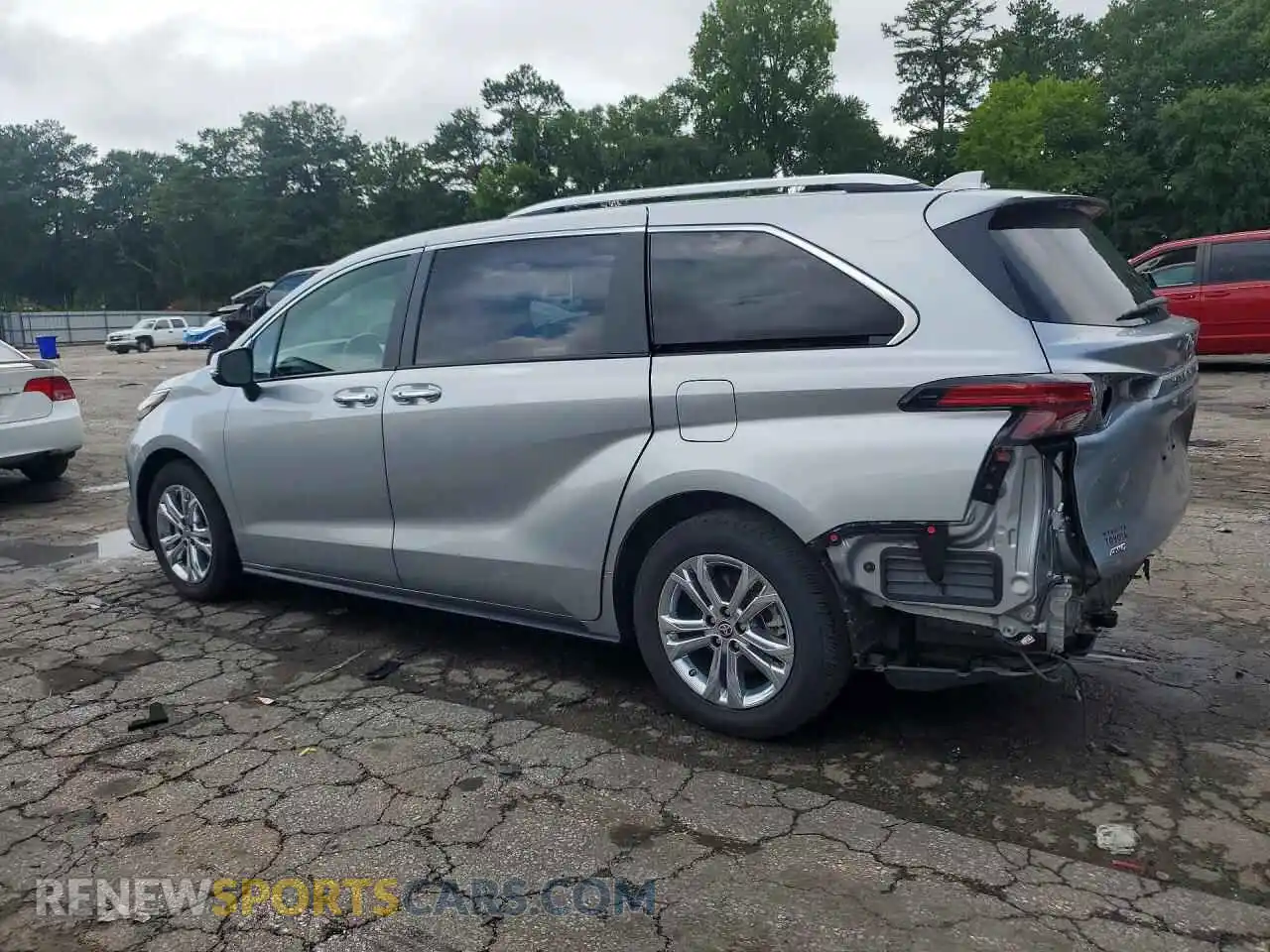 2 Photograph of a damaged car 5TDESKFC2PS085380 TOYOTA SIENNA 2023