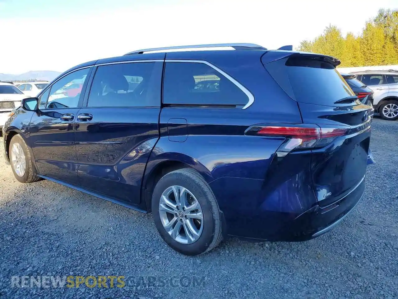 2 Фотография поврежденного автомобиля 5TDESKFC2PS106471 TOYOTA SIENNA 2023
