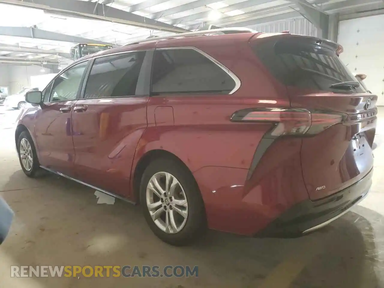 2 Photograph of a damaged car 5TDESKFC3PS098476 TOYOTA SIENNA 2023